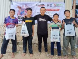 Senyum Bahagia Santri Penghafal Al-Qur’an Dapat Hewan Qurban dari BMH
