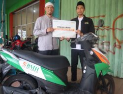 BMH Yogyakarta Salurkan Motor untuk Permudah Dakwah Dai Tangguh
