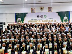 Laznas BMH Cetak Hafidz Qur’an dalam Wisuda Akbar X Pesantren Tahfidz Darul Hijrah