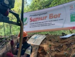 BMH Bantu Penuhi Kebutuhan Dasar Masyarakat: Air Bersih untuk Ponpes Miftahul Ulum Pamekasan