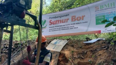 BMH Bantu Penuhi Kebutuhan Dasar Masyarakat: Air Bersih untuk Ponpes Miftahul Ulum Pamekasan