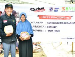 BMH Jatim Salurkan Qurban 1445H Hingga Pulau Sabuntan