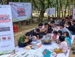 Semarakkan Idul Adha, BMH Hadirkan Dapur Qurban Untuk Santri Tahfidz