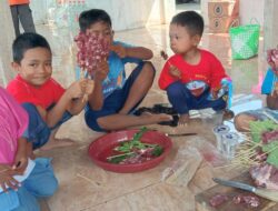 Qurban BMH Bahagiakan Warga Desa Rawan Kekeringan di Pelosok Pamekasan