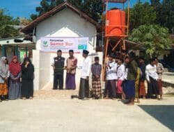 Santri Pesantren Al-Huda Bersorak Bahagia, Sumur Bor ke-156 dari Laznas BMH Jatim Diresmikan di Pamekasan