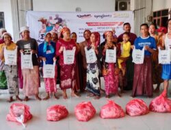 Senyum Bahagia Warga Desa Curah Dukuh Pasuruan Dapat Qurban dari BMH