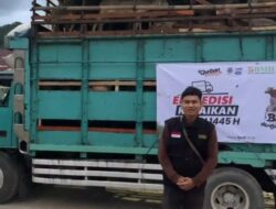 Penyaluran Perdana, BMH Sumut dan Mitra Kirim 141 Ekor Qurban ke Pulau Terluar Sumatera Utara