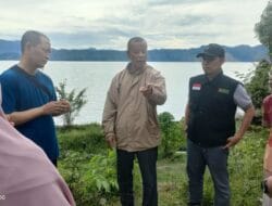 Ikhtiar Mengokohkan Dakwah di Pulau Samosir, BMH-DPW Hidayatullah Sumut Melakukan Lawatan