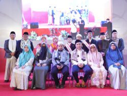 Yusuf Mansur Mewisuda 588 Santri di Wisuda Tahfizh Nasional (WTN) Daarul Qur’an