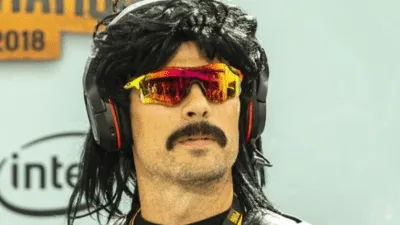 Dr Disrespect di Twitch