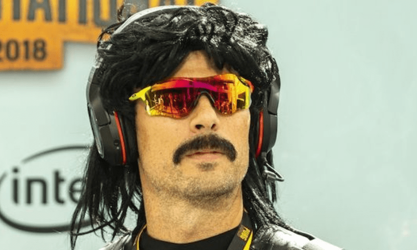 Dr Disrespect di Twitch