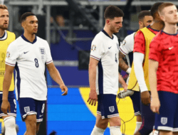Seri Lawan Denmark 1-1, Inggris Tertahan Untuk Langsung Melaju ke Babak Knockout Euro 2024 Bersama Spanyol