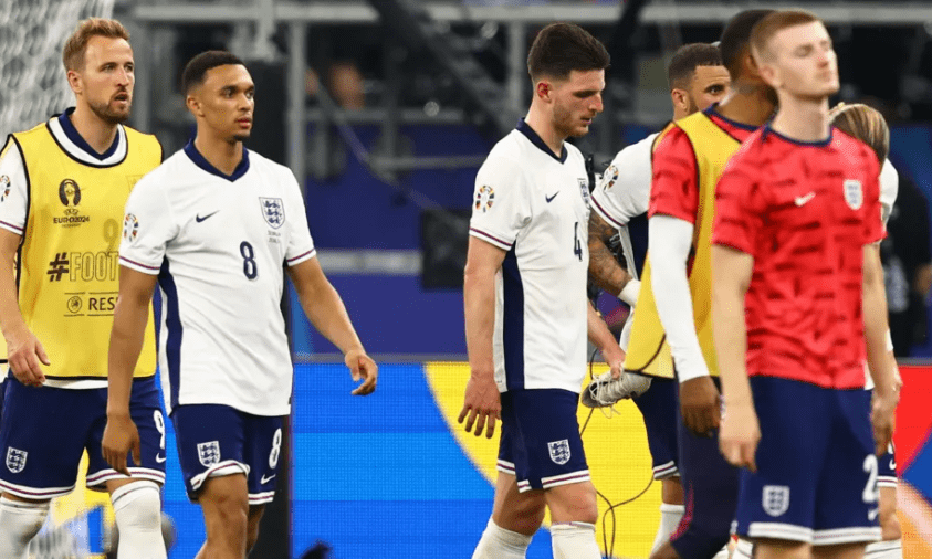 Inggris Euro 2024