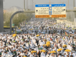 Arab Saudi Melaporkan Setidaknya 1.301 Orang Meninggal Selama Haji karena Cuaca Panas
