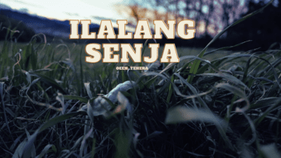 ilalang senja