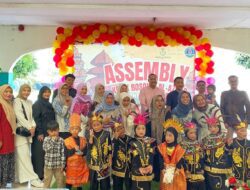 KB-TK Bosowa Al-Azhar Cilegon Gelar Assembly “Kita Cinta Indonesia”