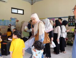 KB-TK Prestasi Global, Depok  Adakan Pameran Karya dan  Galery Sekolah