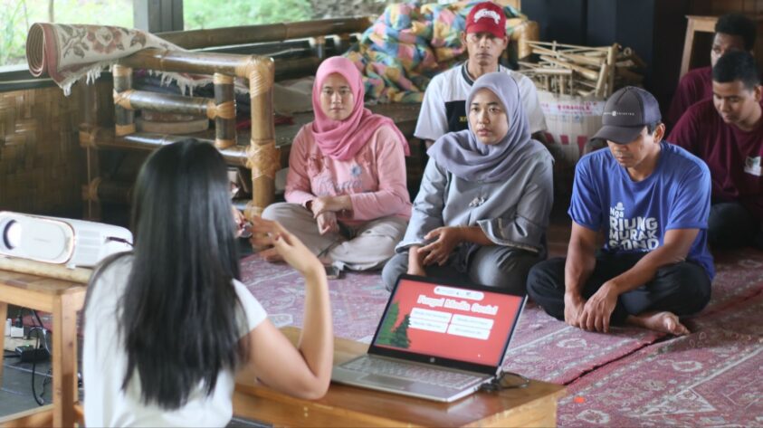 mahasiswa lspr jakarta moeda berbudaya
