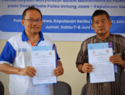 Tandatangani MoU, Cyber University Hadirkan Program Untuk Bantu Masyarakat Pulau Untung Jawa