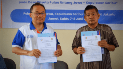 Tandatangani MoU, Cyber University Hadirkan Program Untuk Bantu Masyarakat Pulau Untung Jawa