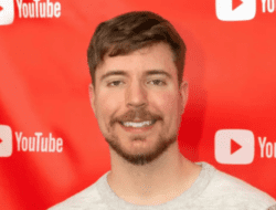 MrBeast Jadi YouTuber dengan Subscriber Terbanyak di Dunia