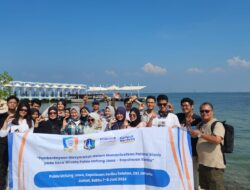 Dosen Cyber University Bantu Warga Pulau Untung Jawa, Kelola Desa Wisata