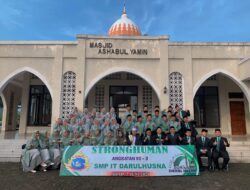 SMP IT PP. Ma’had Darulhusna Bogor Gelar  Wisuda Angkatan Ke-3 (The Strong Human)