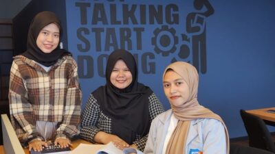Mahasiswa Prodi Bisnis Digital Cyber University Raih Pendanaan PKM-AI