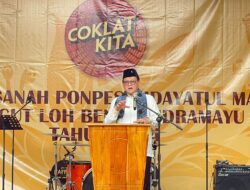 Hadiri Akhirussanah di Ponpes Hidayatul Ma’arif Indramayu, Prof. Rokhmin Dahuri Beri Motivasi kepada Para Siswa