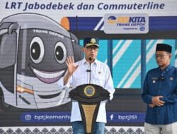 Menhub Resmikan Peluncuran BISKITA Trans Depok