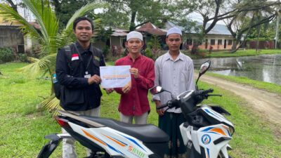 Melalui Armada Dakwah, BMH Dukung Kiprah Dai Menebarkan  Kesejukan Ajaran Islam di Pedalaman