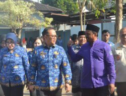 Lakukan Program Kemanusiaan, PJ Wali Kota Bekasi kunjungi Yayasan Galuh