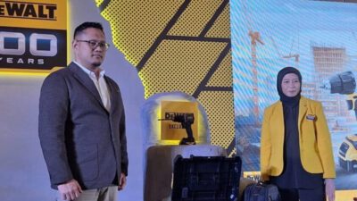 Genap 100 Tahun, DeWalt Luncurkan Dewalt Limited Edition