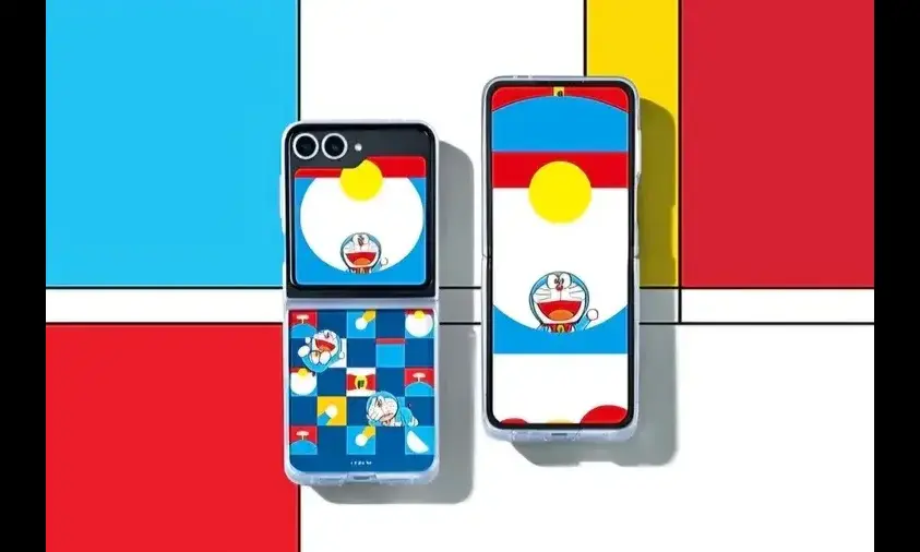 Galaxy Z Flip 6 Doraemon