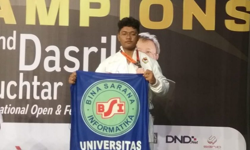 Universitas BSI di Kejuaraan Karate Internasional