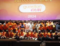 Guardian Run 2024 Ajak Peserta Berolahraga Tapi Tetap Kece