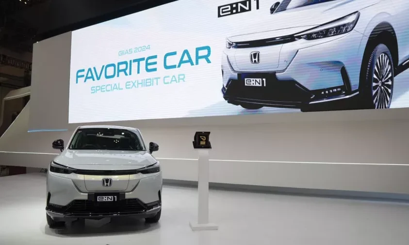 Honda e:N1 Mobil Favorit di GIIAS 2024