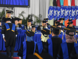IPB University Gelar Wisuda, Rektor Tekankan Pentingnya Karakter dan Kepemimpinan