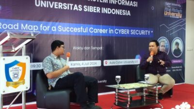 Jadi Ahli Cyber Security, Kuliah di Cyber University