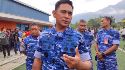 Sambut Kunjungan Presiden ke Papua, Lanud Silas Papare Amankan Bandara Sentani