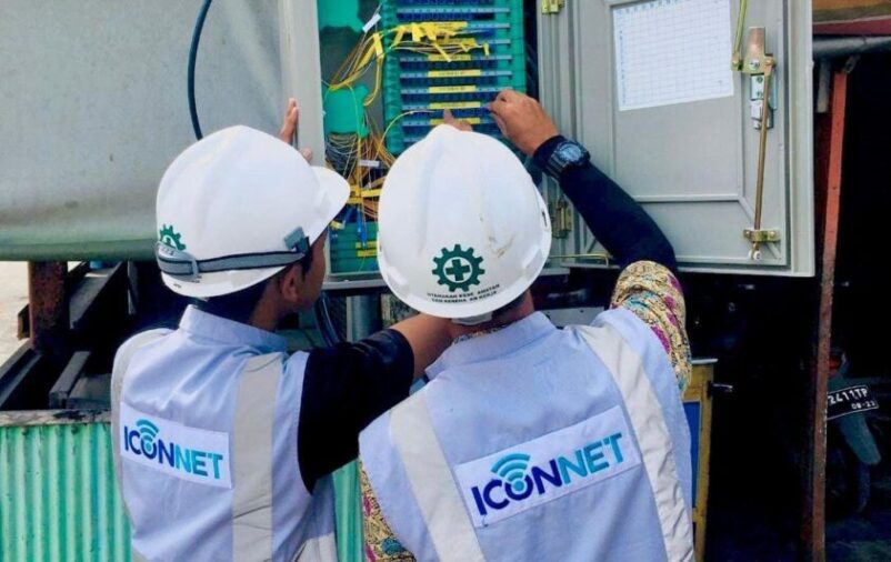 PLN Icon Plus Tingkatkan Kualitas Jaringan Fiber Optic