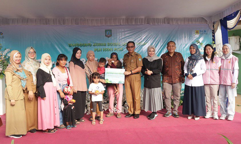 PLN Icon Plus atasi stunting