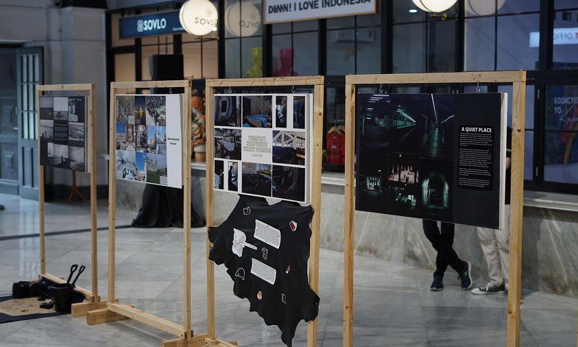 Pameran The Unseen Exhibition