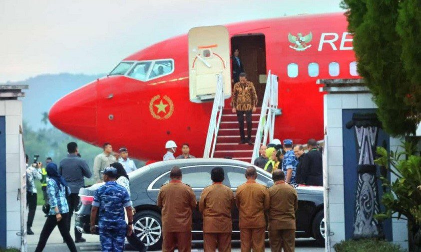 Presiden Tiba di Papua