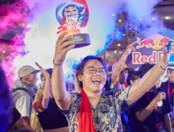 Locking Ben, Perwakilan dari Indonesia Pertama yang Juarai Red Bull Dance Your Style