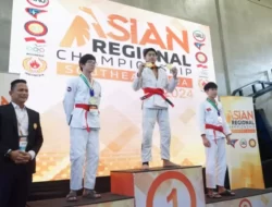 Keberhasilan Siswa SMP Bosowa Bina Insani Raih Dua Emas di Kejuaraan Jujitsu Asia, Tambah Prestasi Kota Bogor