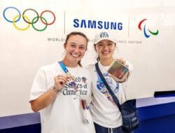 Widih, Atlet Olimpiade 2024 Dapatkan Ponsel Belasan Juta!