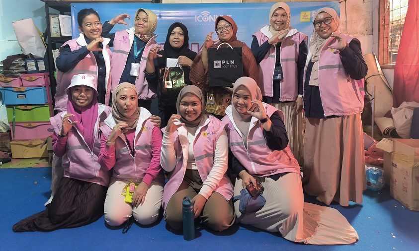 PLN di Rumah Penyuluhan Kreatif