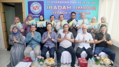 Umrah Gratis Universitas BSI