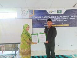 Amanah Takaful dan PC Muslimat NU Pandeglang Sepakati Kerja Sama Pemberdayaan Majelis Taklim